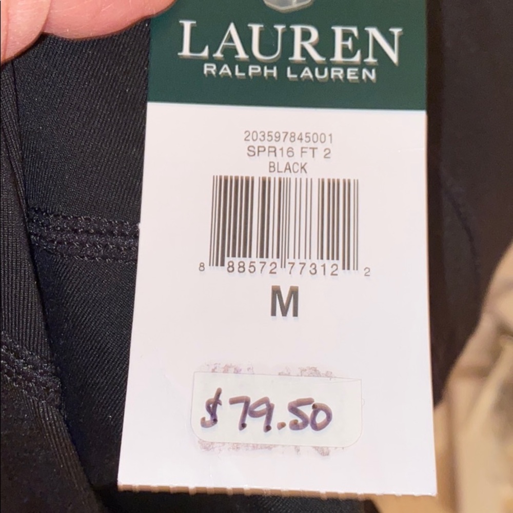 Lauren Ralph Lauren Active Leggings With Mesh - Picture 3 of 13